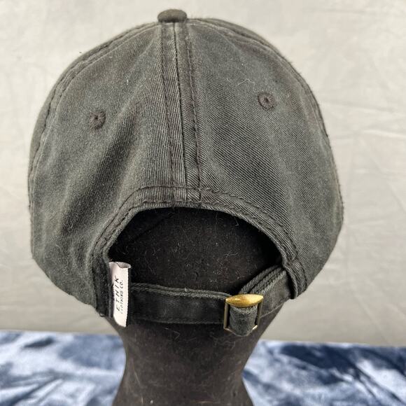 Ethik Hat Clothing Co. Dad Made in U.S.A. Adjustable Strapback Cap OSFM Skate - Picture 6 of 10